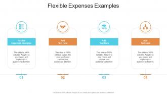 Flexible Expenses Examples In Powerpoint And Google Slides Cpb