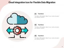 Flexible Icon Operational Process Migration Integration Telecommuting Organization