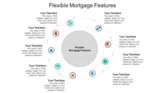 Flexible mortgage features ppt powerpoint presentation professional vector cpb