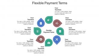 Flexible payment terms ppt powerpoint presentation ideas objects cpb