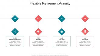 Flexible Retirement Annuity In Powerpoint And Google Slides Cpb