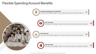Flexible Spending Account Benefits In Powerpoint And Google Slides Cpb