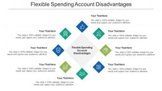 Flexible spending account disadvantages ppt powerpoint presentation gallery show cpb