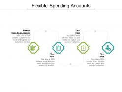 Flexible spending accounts ppt powerpoint presentation styles images cpb