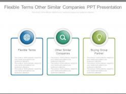 Flexible Terms Other Similar Companies Ppt Presentation
