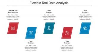 Flexible Tool Data Analysis Ppt Powerpoint Presentation Pictures Guidelines Cpb