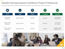 Flexible Training Schedule Facilities For Project Professionals PSM Training IT