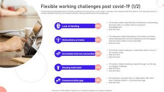 Flexible Working Challenges Post Covid Remote Working Strategies For SaaS Companies