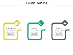Flexible working ppt powerpoint presentation infographic template design templates cpb