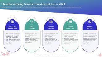 Flexible Working Trends To Watch Out For In 2023 Implementing WFH Policy Post Covid 19