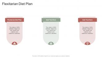 Flexitarian Diet Plan In Powerpoint And Google Slides Cpb