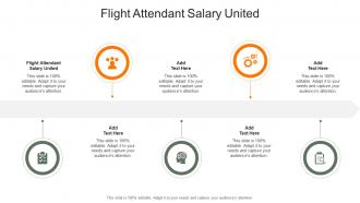 Flight Attendant Salary United In Powerpoint And Google Slides Cpb