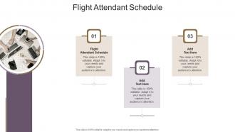 Flight Attendant Schedule In Powerpoint And Google Slides Cpb