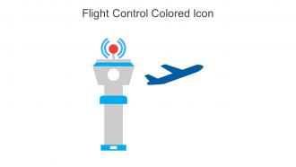 Flight Control Colored Icon In Powerpoint Pptx Png And Editable Eps Format