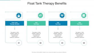 Float Tank Therapy Benefits In Powerpoint And Google Slides Cpb