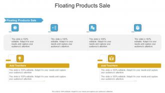 Floating Products Sale In Powerpoint And Google Slides Cpb