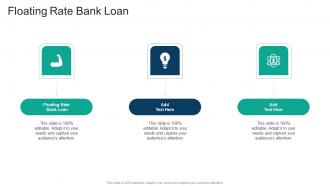 Floating Rate Bank Loan In Powerpoint And Google Slides Cpb
