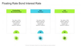 Floating Rate Bond Interest Rate In Powerpoint And Google Slides Cpb