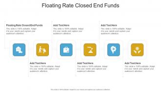 Floating Rate Closed End Funds In Powerpoint And Google Slides Cpb