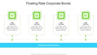 Floating Rate Corporate Bonds In Powerpoint And Google Slides Cpb