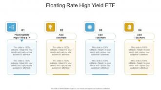 Floating Rate High Yield ETF In Powerpoint And Google Slides Cpb