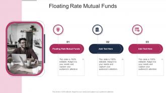 Floating Rate Mutual Funds In Powerpoint And Google Slides Cpb