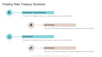 Floating Rate Treasury Business In Powerpoint And Google Slides Cpb