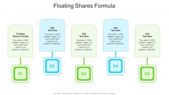 Floating Shares Formula In Powerpoint And Google Slides Cpb