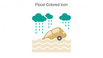 Flood Colored Icon In Powerpoint Pptx Png And Editable Eps Format