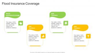 Flood Insurance Coverage In Powerpoint And Google Slides Cpb