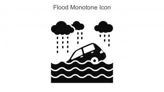 Flood Monotone Icon In Powerpoint Pptx Png And Editable Eps Format