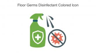 Floor Germs Disinfectant Colored Icon In Powerpoint Pptx Png And Editable Eps Format
