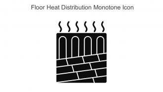 Floor Heat Distribution Monotone Icon In Powerpoint Pptx Png And Editable Eps Format