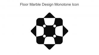 Floor Marble Design Monotone Icon In Powerpoint Pptx Png And Editable Eps Format