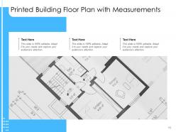 Floor Plan Architecture Residential Symbol Square Measurements