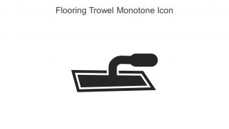 Flooring Trowel Monotone Icon In Powerpoint Pptx Png And Editable Eps Format