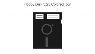 Floppy Disk 5 25 Colored Icon In Powerpoint Pptx Png And Editable Eps Format