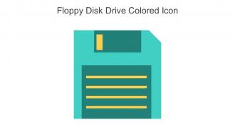 Floppy Disk Drive Colored Icon In Powerpoint Pptx Png And Editable Eps Format
