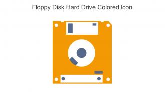 Floppy Disk Hard Drive Colored Icon In Powerpoint Pptx Png And Editable Eps Format