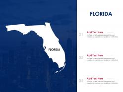 Florida powerpoint presentation ppt template