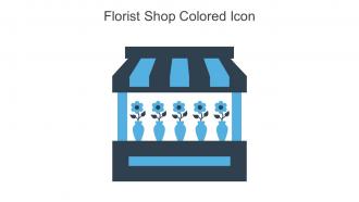 Florist Shop Colored Icon In Powerpoint Pptx Png And Editable Eps Format