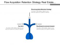 Flow acquisition retention strategy real estate investment analysis cpb