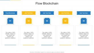 Flow Blockchain In Powerpoint And Google Slides Cpb