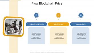 Flow Blockchain Price In Powerpoint And Google Slides Cpb
