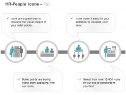 Flow chart for business networking ppt icons graphics