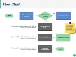 Flow chart ppt slide themes