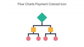 Flow Charts Payment Colored Icon In Powerpoint Pptx Png And Editable Eps Format