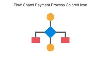 Flow Charts Payment Process Colored Icon In Powerpoint Pptx Png And Editable Eps Format