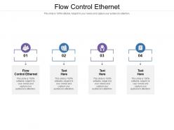 Flow control ethernet ppt powerpoint presentation styles templates cpb