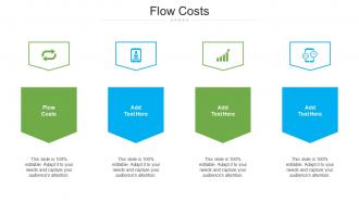 Flow Costs Ppt Powerpoint Presentation Pictures Example Cpb